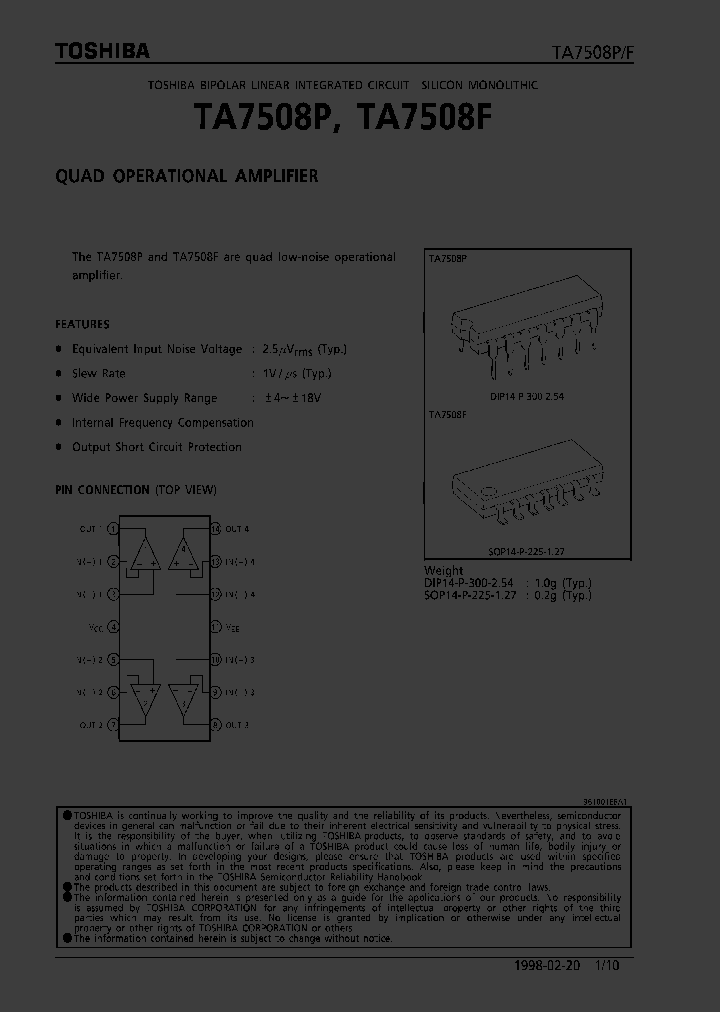 TA7508F_170984.PDF Datasheet