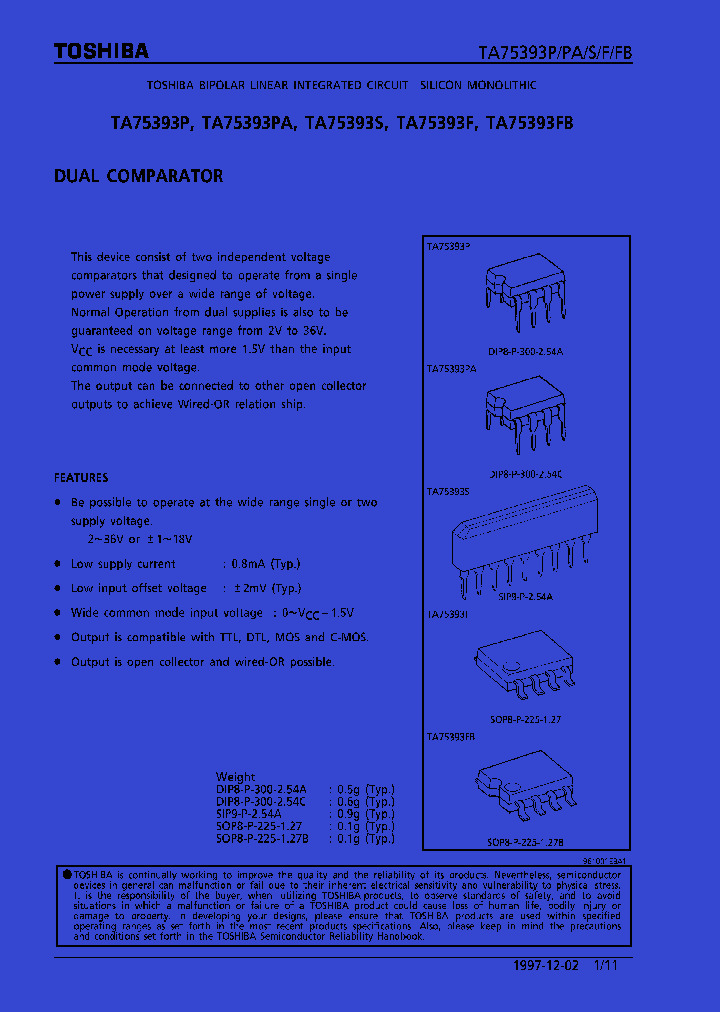 TA75393F_108690.PDF Datasheet