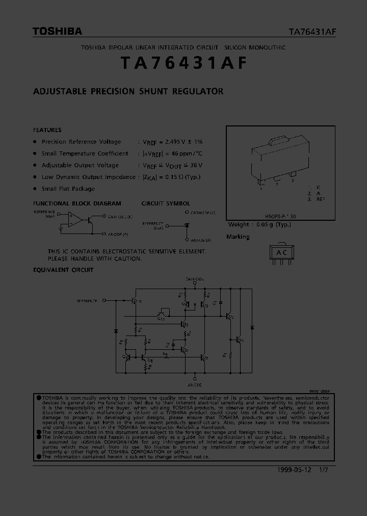 TA76431_128689.PDF Datasheet