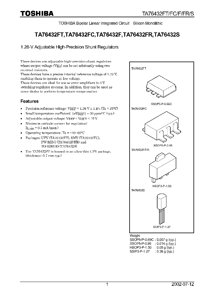 TA76432F_128694.PDF Datasheet