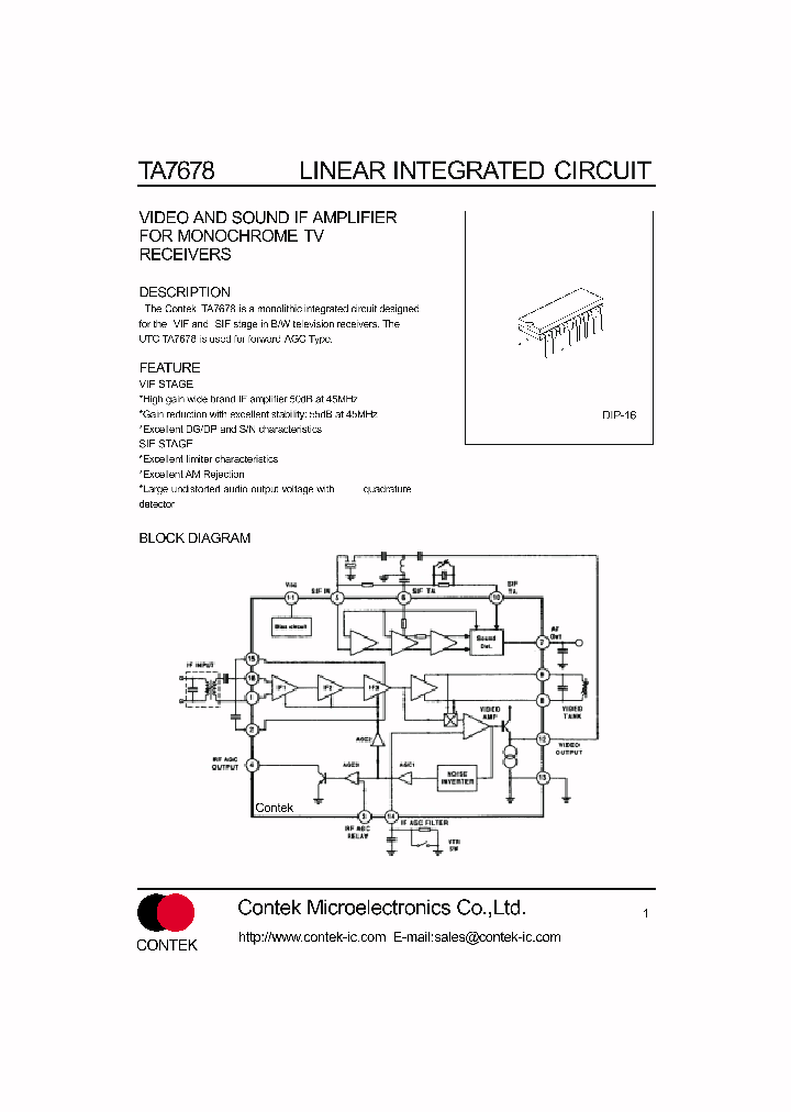 TA7678_135671.PDF Datasheet