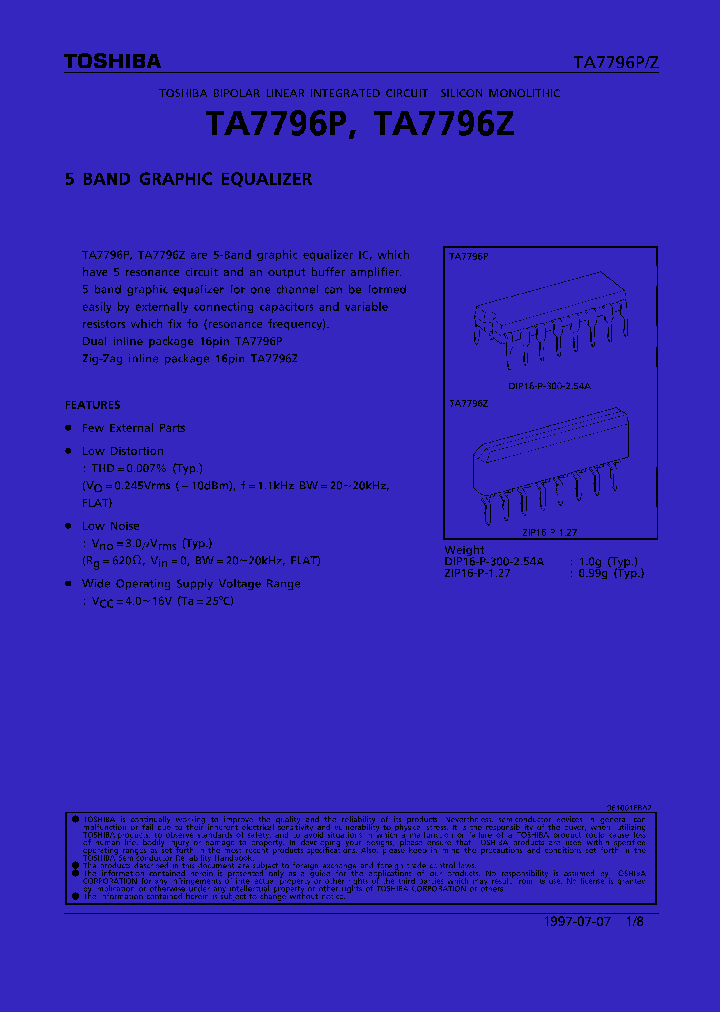 TA7796P_106588.PDF Datasheet