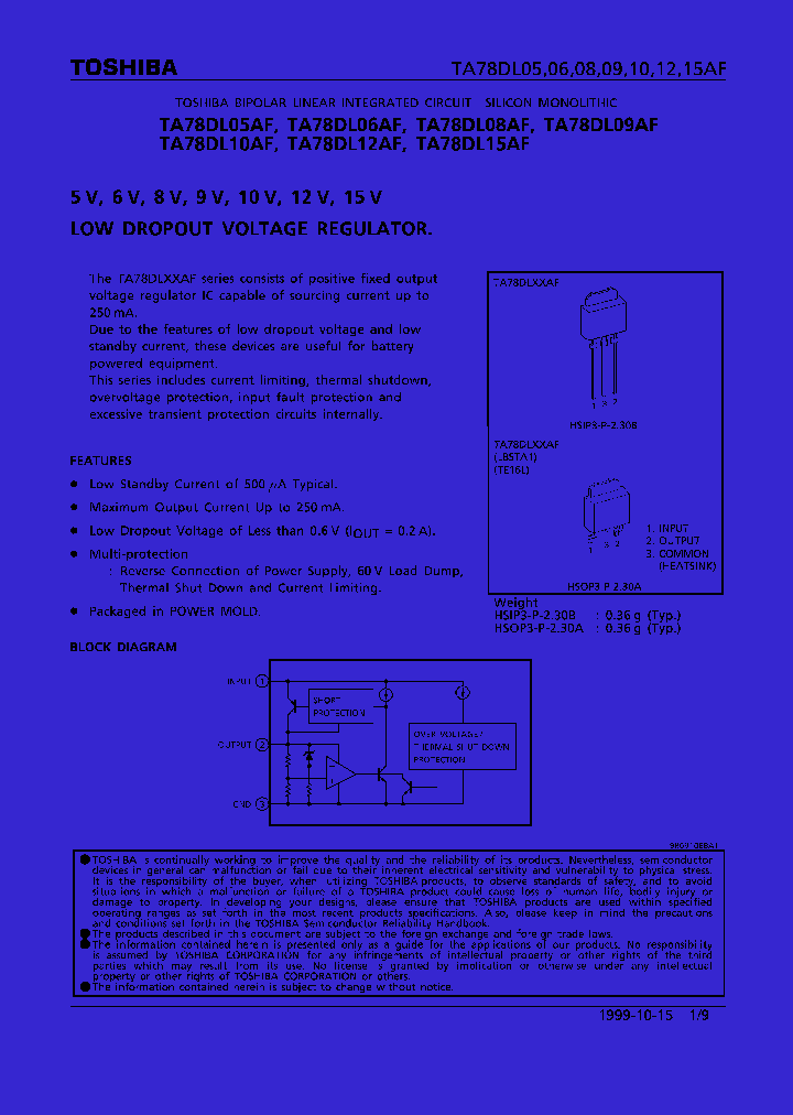 TA78DL05AF_113517.PDF Datasheet