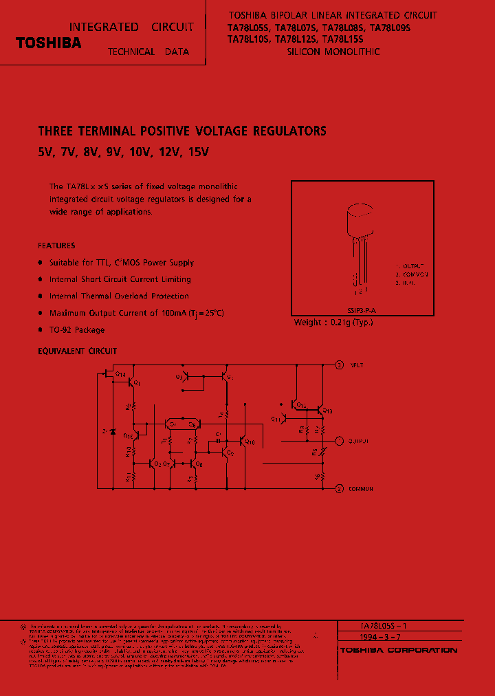 TA78L05S_118048.PDF Datasheet