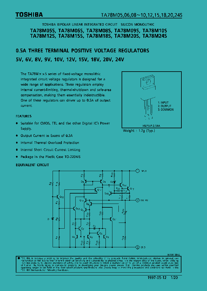 TA78M12S_10948.PDF Datasheet