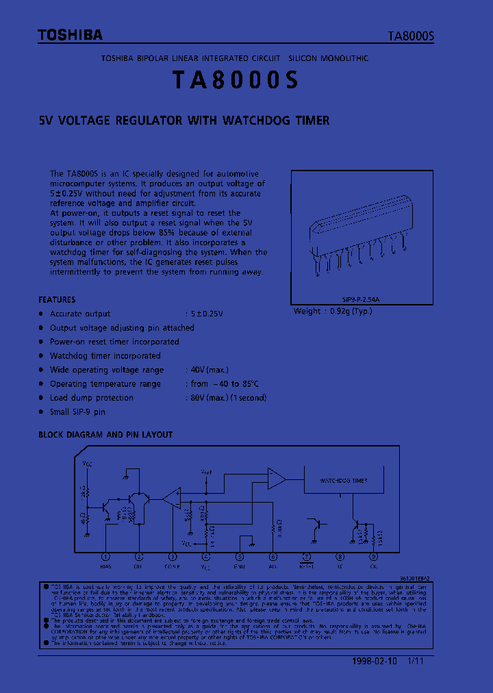 TA8000S_155160.PDF Datasheet