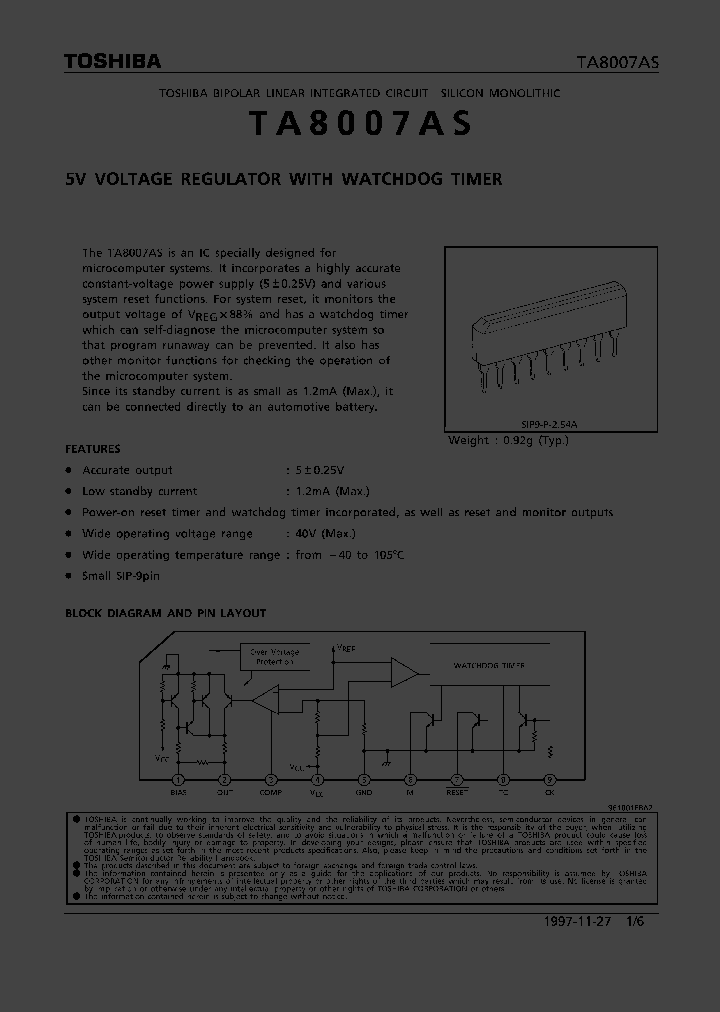 TA8007_167274.PDF Datasheet