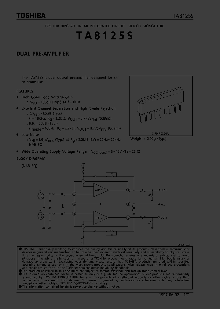 TA8125S_157055.PDF Datasheet