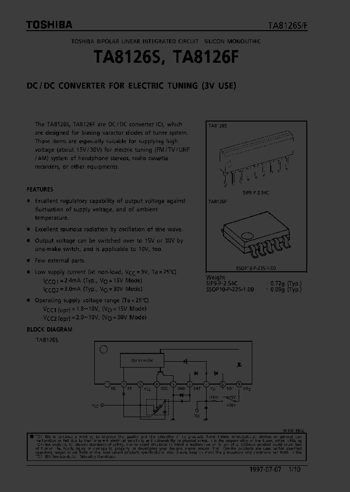 TA8126F_170906.PDF Datasheet