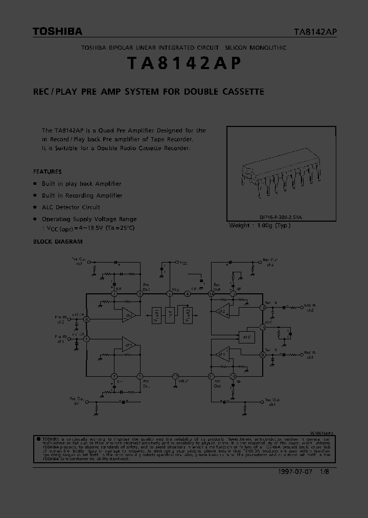 TA8142AP_115693.PDF Datasheet