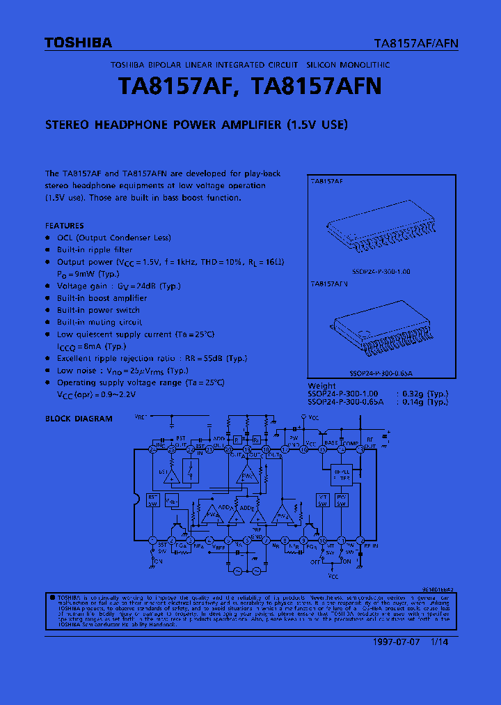 TA8157AF_144337.PDF Datasheet