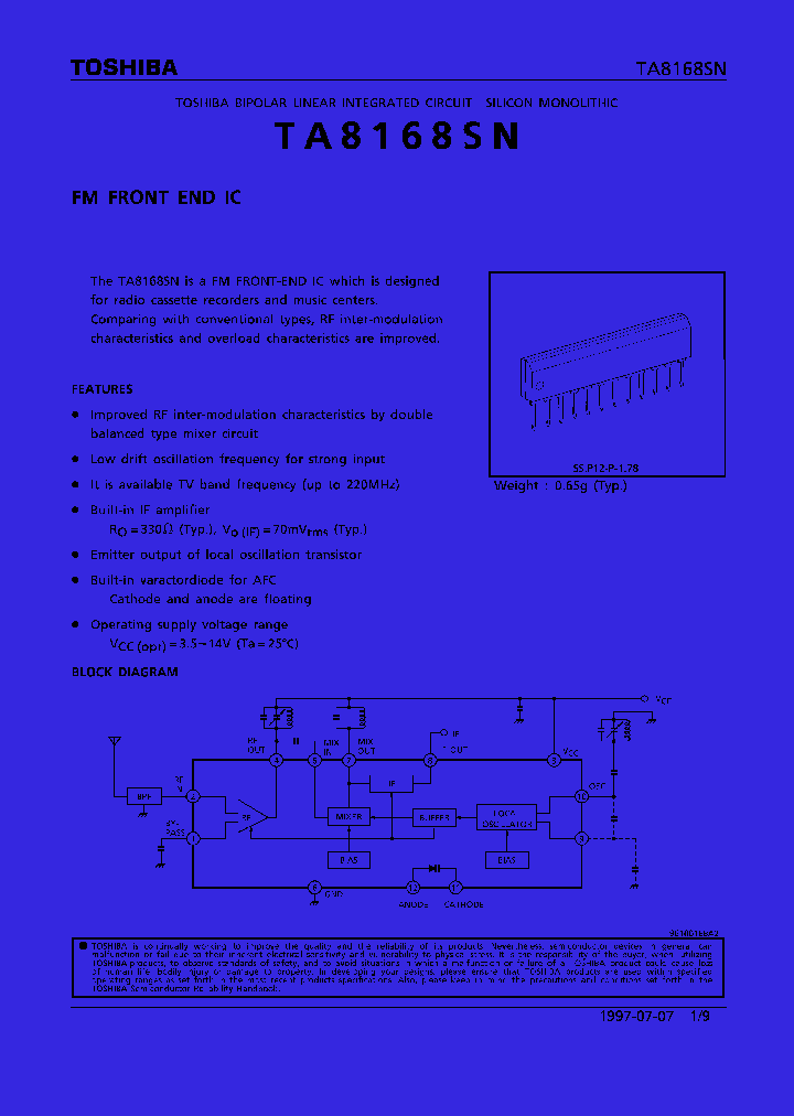 TA8168SN_187125.PDF Datasheet