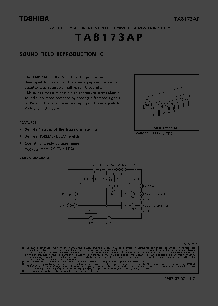 TA8173AP_188732.PDF Datasheet