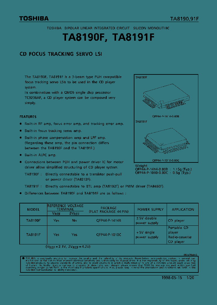TA8191F_184002.PDF Datasheet