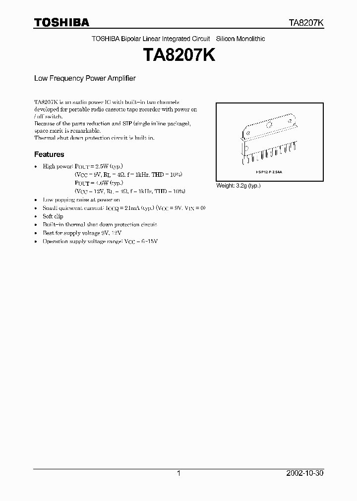 TA8207K_117788.PDF Datasheet