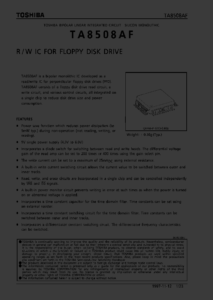 TA8508_71861.PDF Datasheet