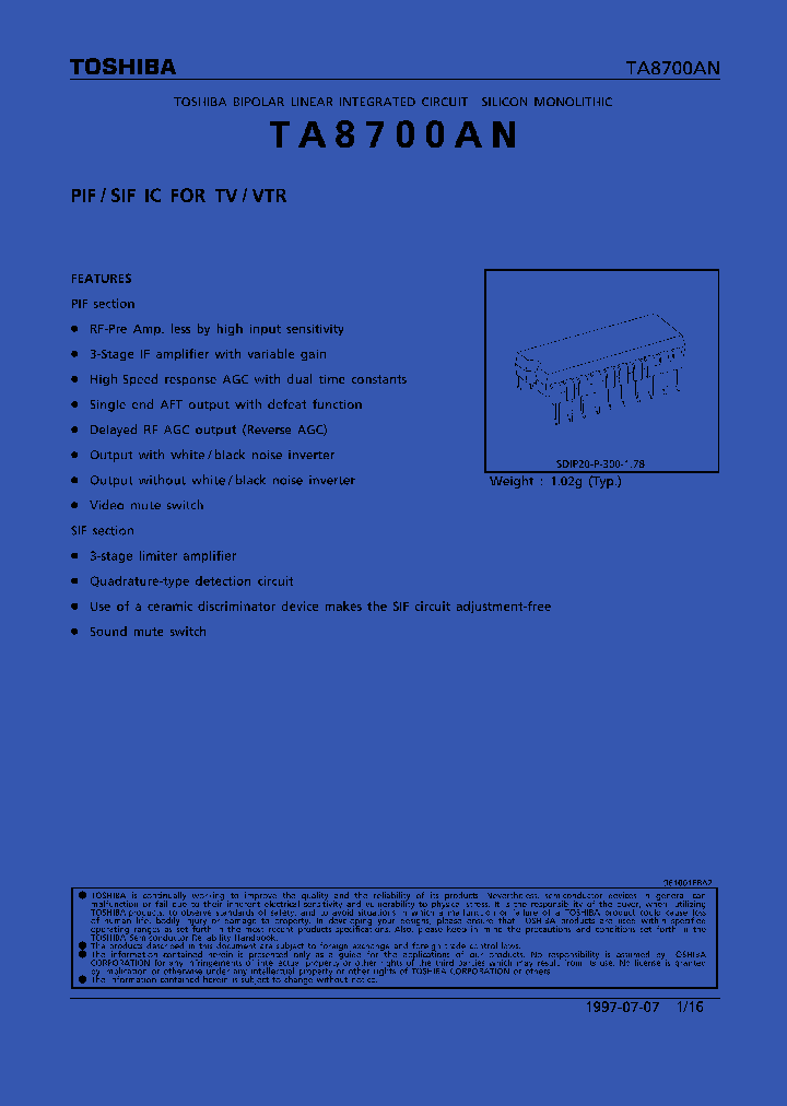 TA8700AN_71874.PDF Datasheet