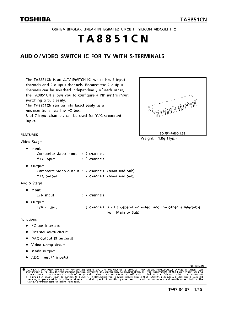 TA8851_42952.PDF Datasheet