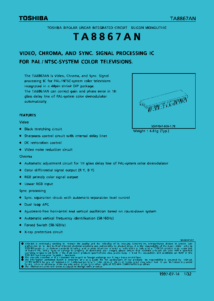 TA8867AN_42958.PDF Datasheet