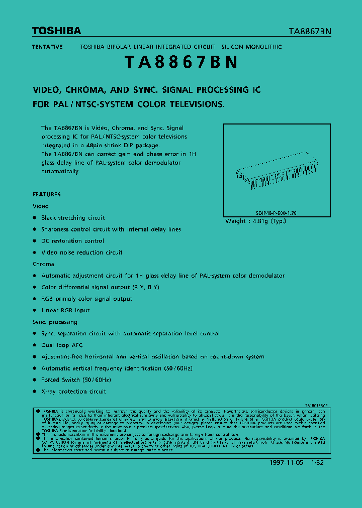 TA8867BN_42959.PDF Datasheet