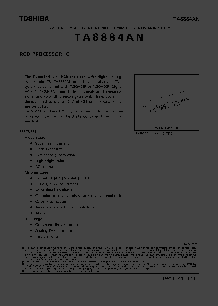TA8884AN_42965.PDF Datasheet