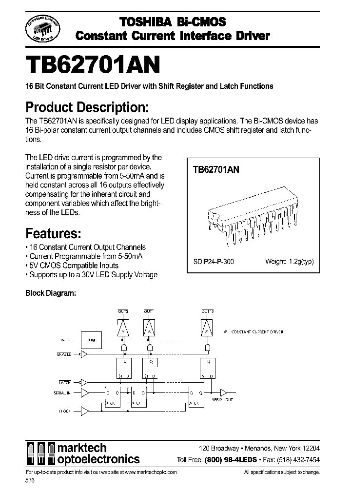 TB62701_71618.PDF Datasheet