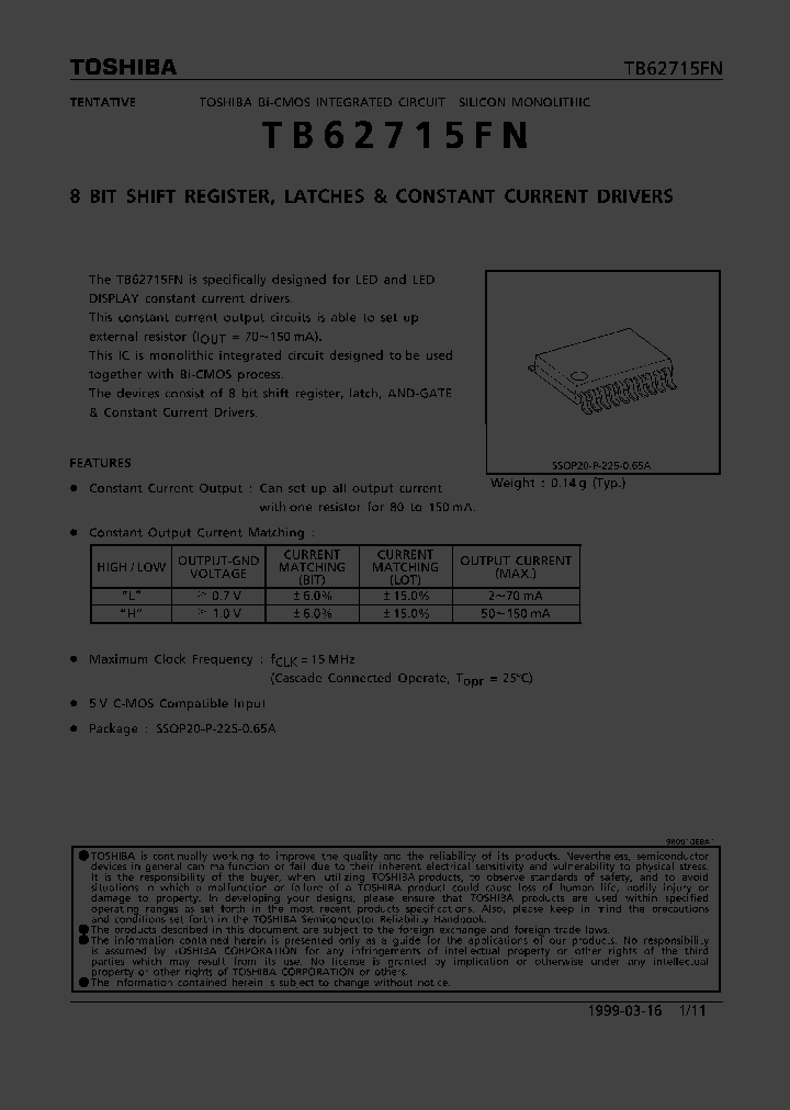 TB62715FN_71639.PDF Datasheet