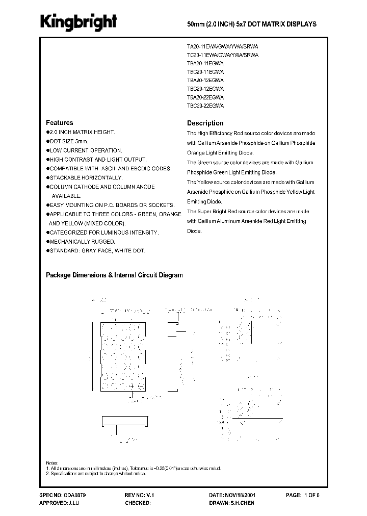 TBA20-11EGWA_71702.PDF Datasheet