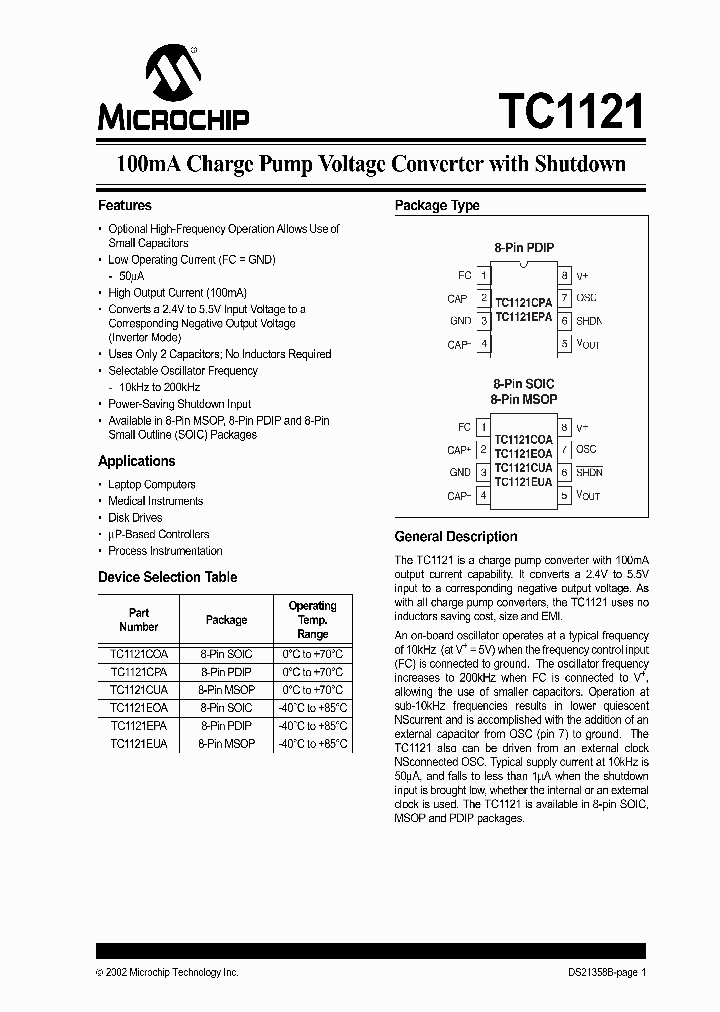 TC1121EOA_135965.PDF Datasheet