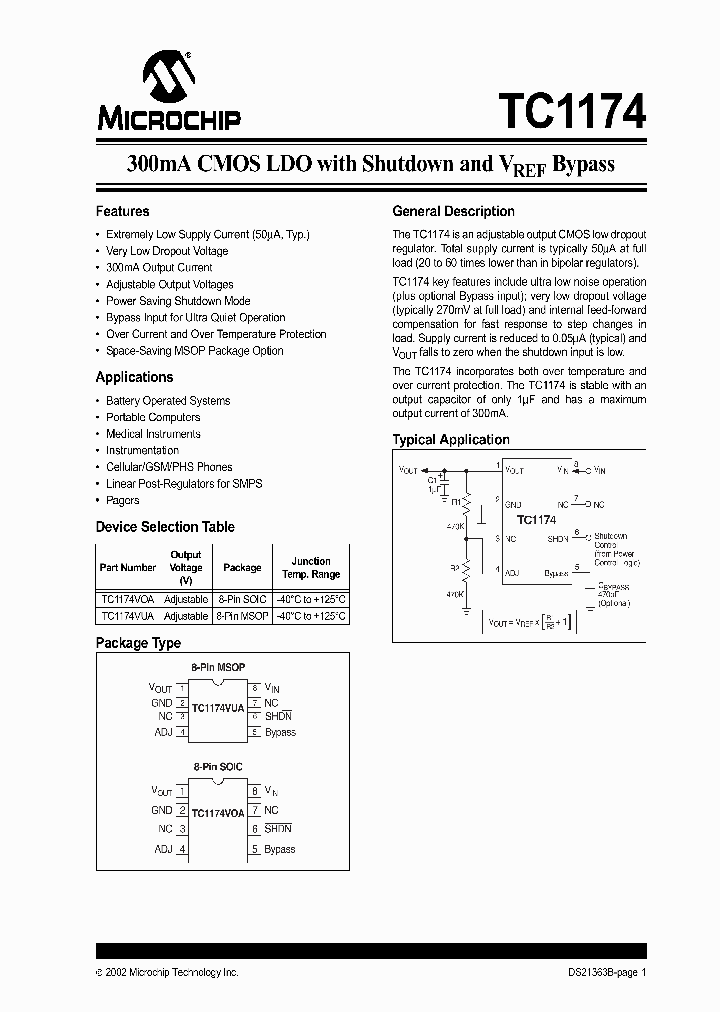 TC1174VOA_137552.PDF Datasheet