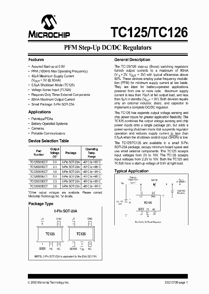 TC125301ECT_105877.PDF Datasheet