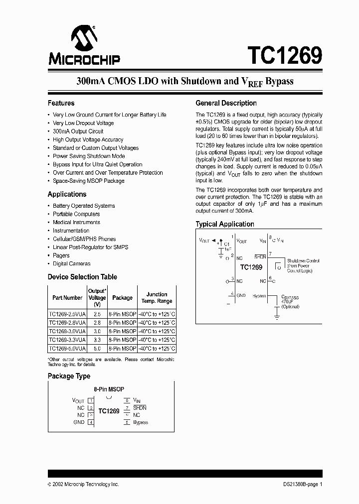 TC1269-30VUA_191109.PDF Datasheet