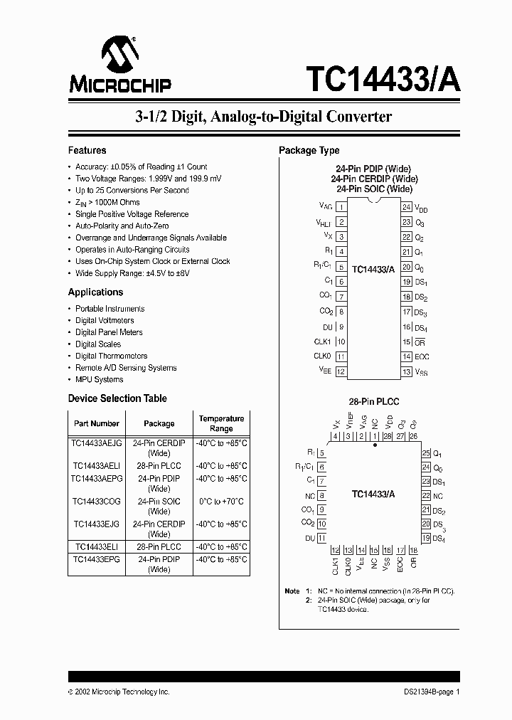TC14433AEJG_164970.PDF Datasheet