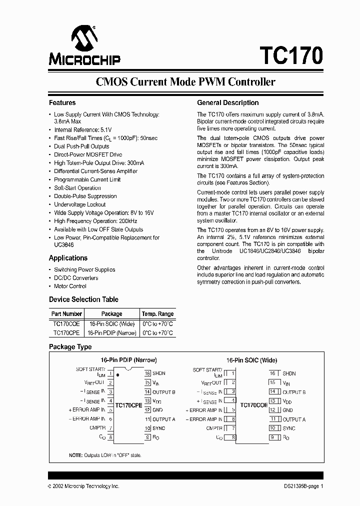 TC170COE_36686.PDF Datasheet