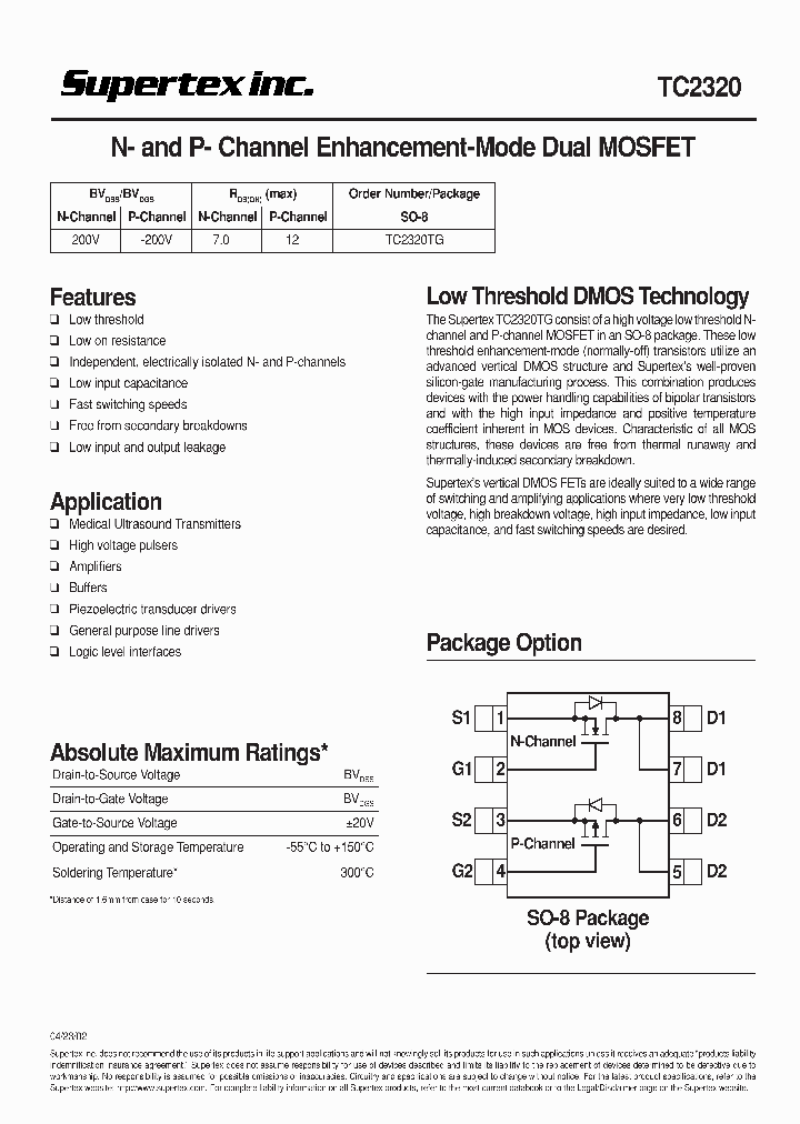 TC2320_71821.PDF Datasheet