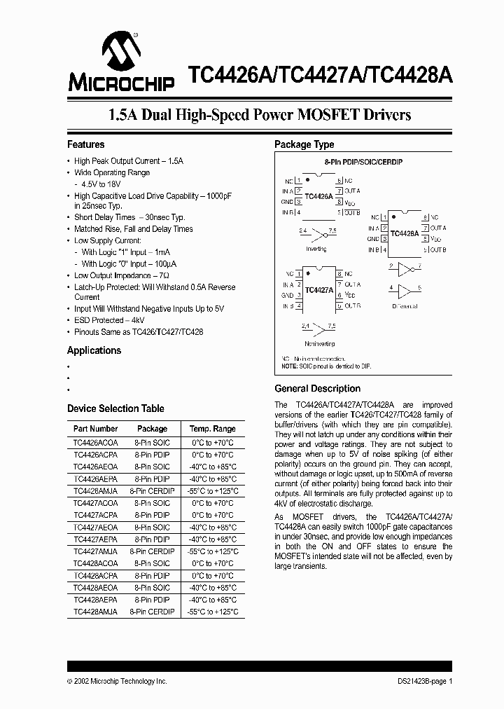 TC4426AEOA_83397.PDF Datasheet