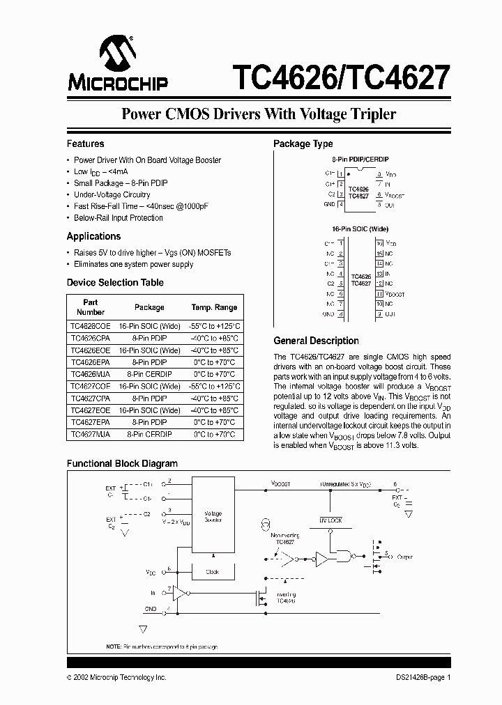 TC4626_71379.PDF Datasheet