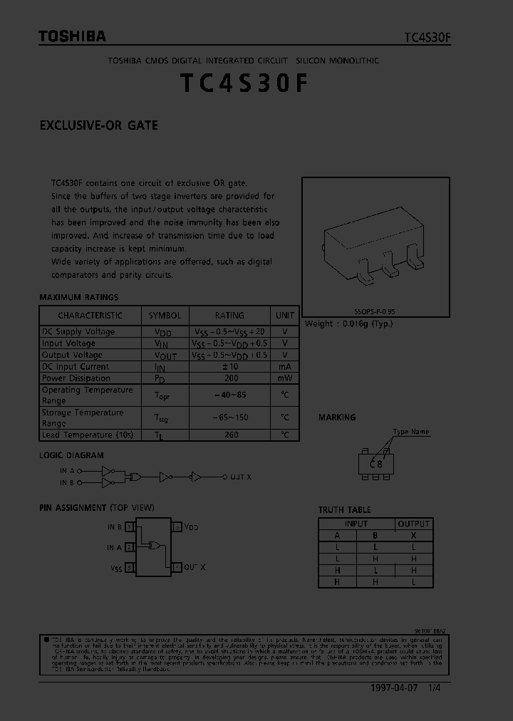 TC4S30F_190077.PDF Datasheet