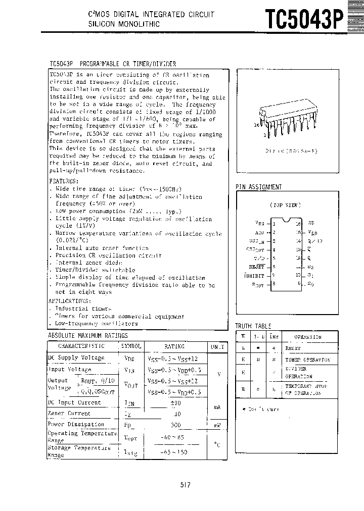 TC5043P_174369.PDF Datasheet