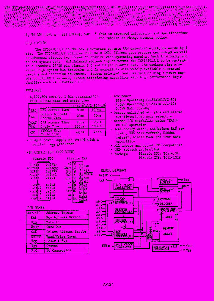 TC514101J_155551.PDF Datasheet