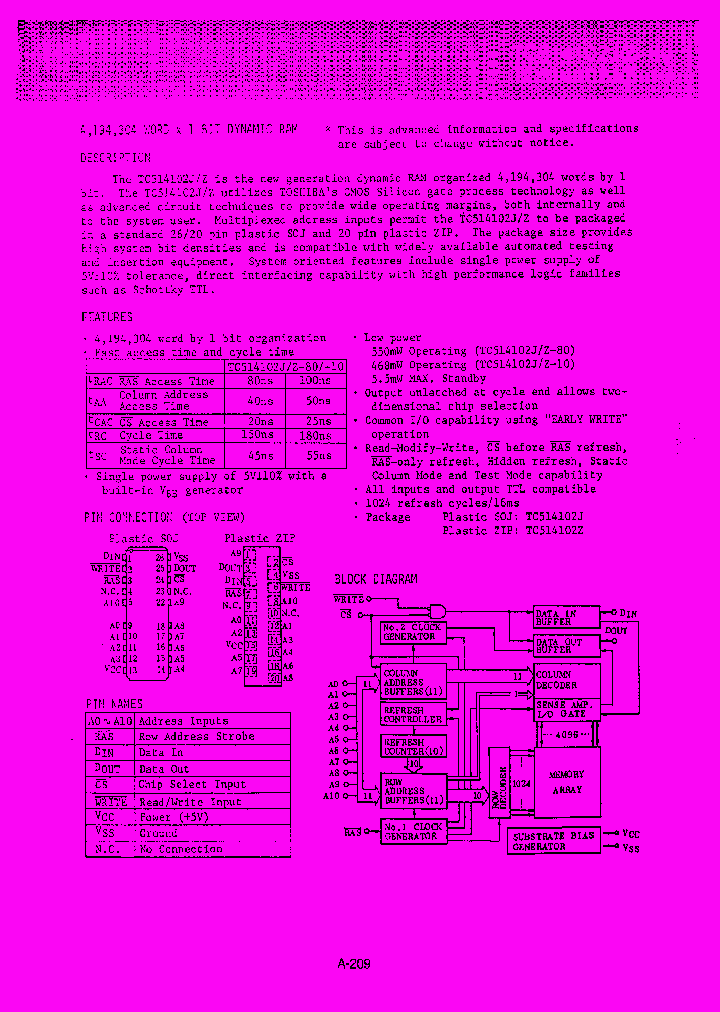 TC514102J_155561.PDF Datasheet