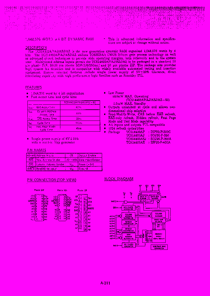 TC514400AAZ-60_113931.PDF Datasheet