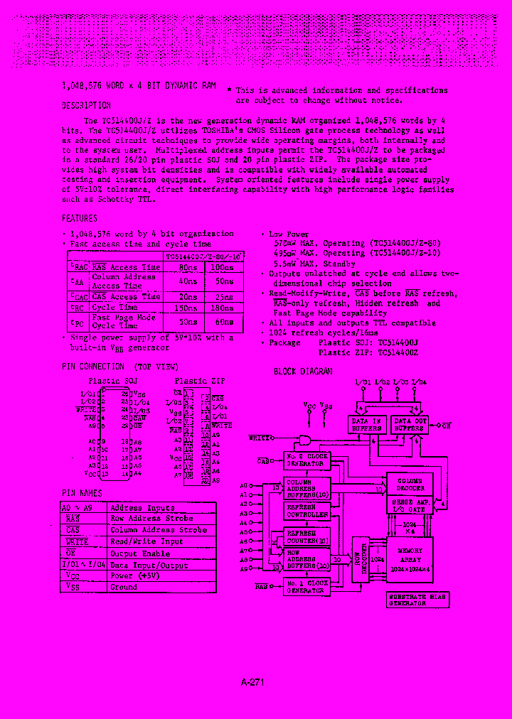 TC514400J_113941.PDF Datasheet