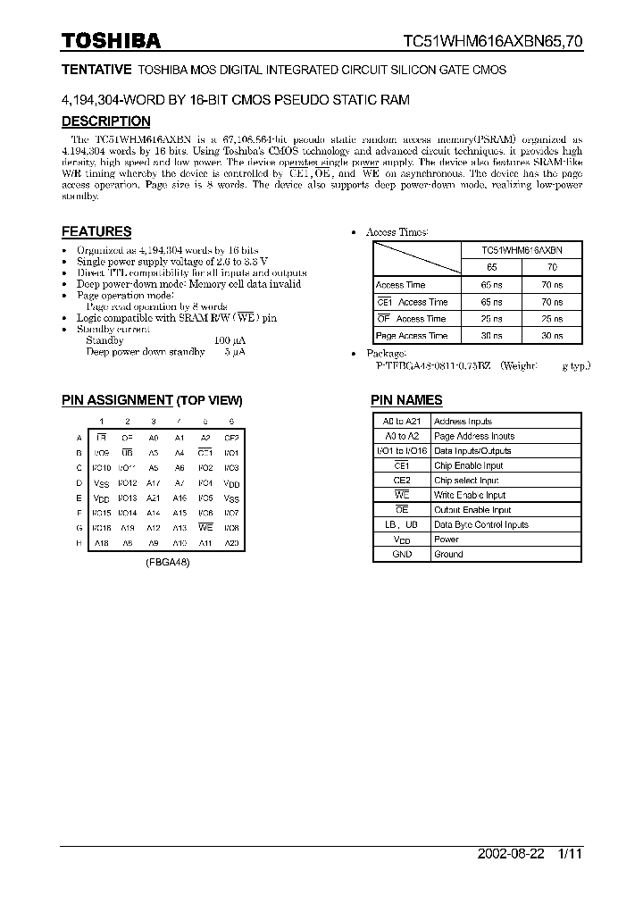 TC51WHM616AXBN65_51708.PDF Datasheet