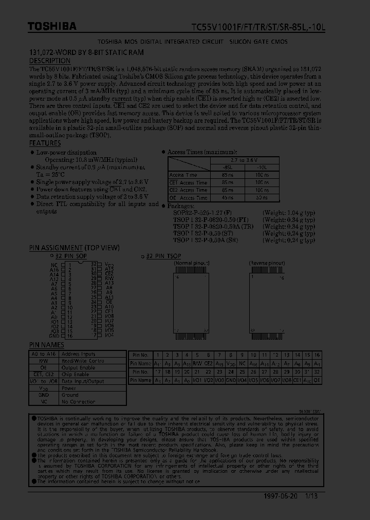 TC55V1001F-10L_126178.PDF Datasheet