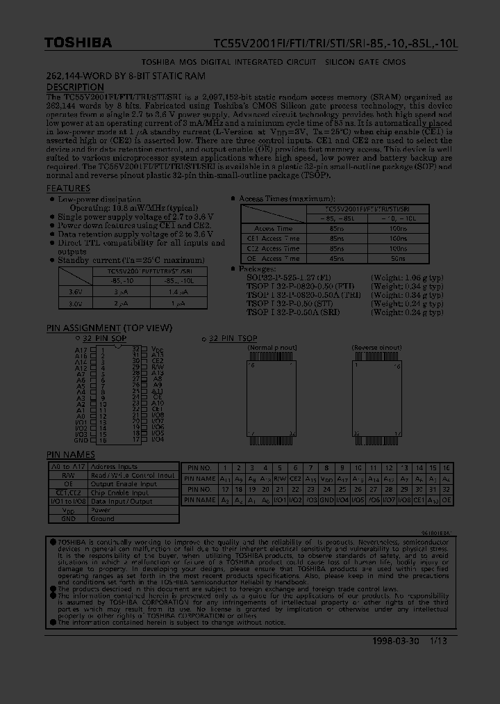TC55V2001FI_155733.PDF Datasheet