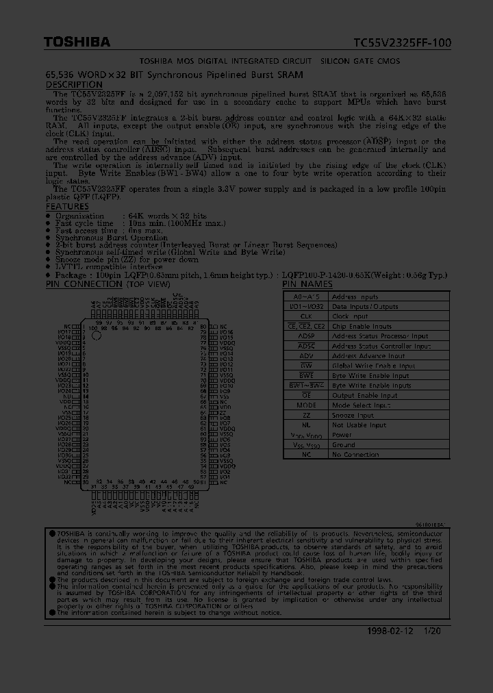 TC55V2325FF_155764.PDF Datasheet
