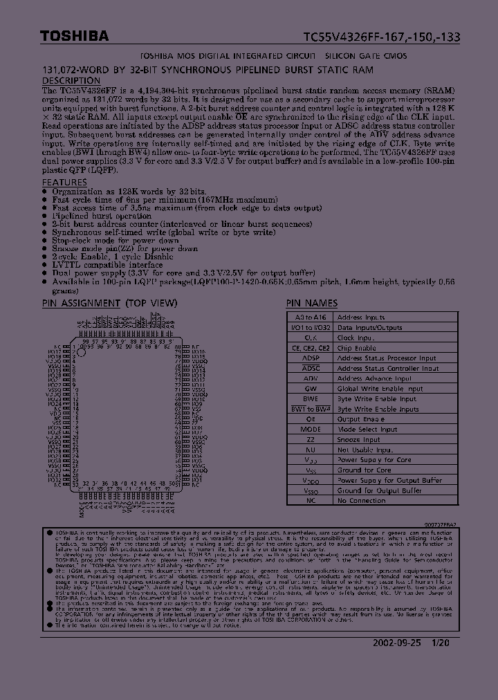 TC55V4326FF-133_113447.PDF Datasheet