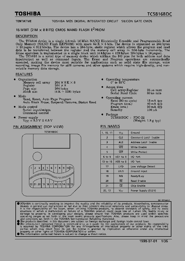 TC5816BDC_134087.PDF Datasheet