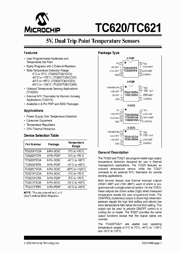 TC620CVOA_111084.PDF Datasheet